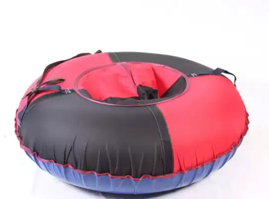 Тюбинг Classic Luxe 110 см, красно-черный